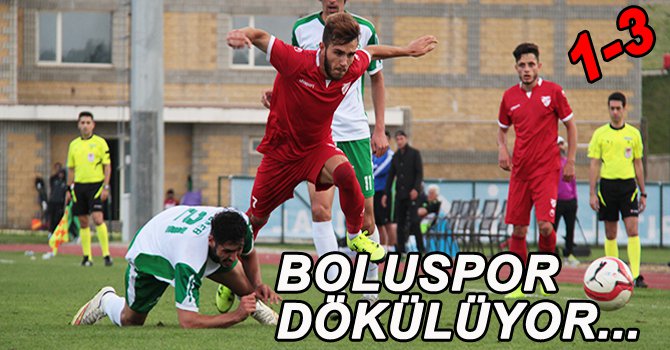 BOLUSPOR SEZONA ÜMİTSİZ BAŞLADI...