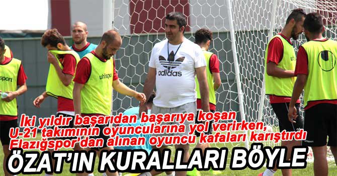 BOLUSPOR'DA GENÇLERE YOL VERİLDİ...