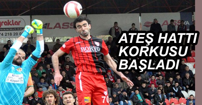 BOLUSPOR'DA HAYAL KIRIKLIĞI DEVAM EDİYOR