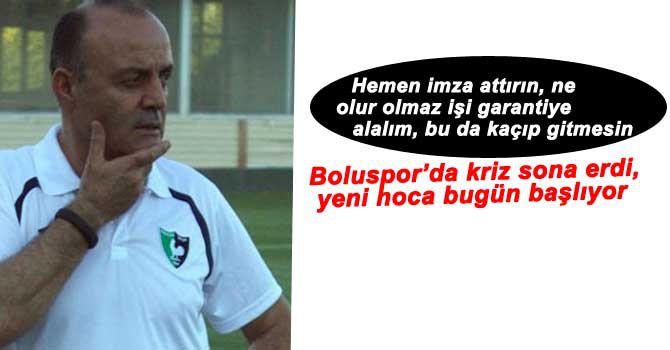BOLUSPOR'DA ÖZCAN BİZATİ DÖNEMİ