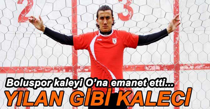 BOLUSPOR'UN KALESİ ŞAHİN'E EMANET...
