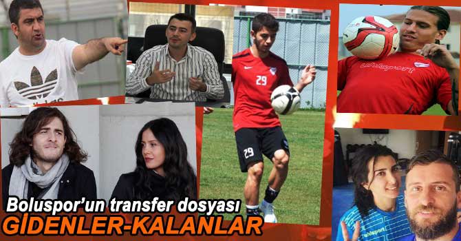 BOLUSPOR'UN TRANSFER DOSYASI