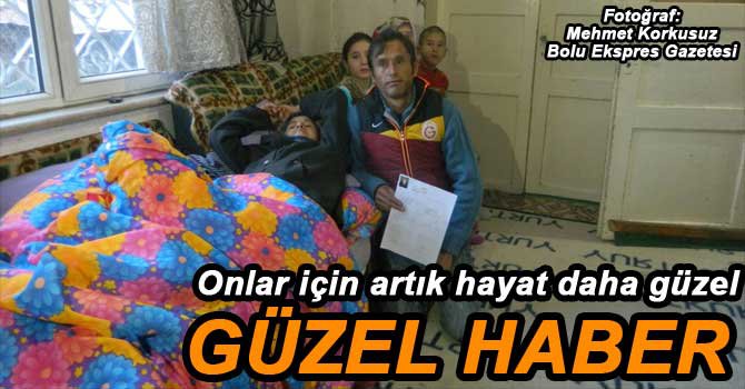 ÇARESİZ AİLENİN İMDADINA VALİ YETİŞTİ