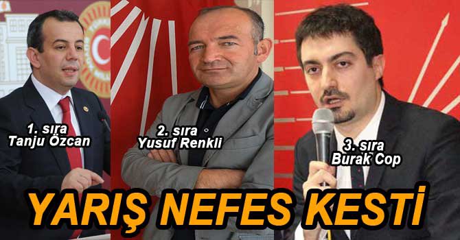 CHP'DE ADAYLAR BELLİ OLDU