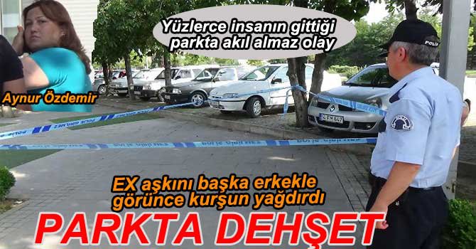 ÇILGINA DÖNEN ESKİ SEVGİLİ KURŞUN YAĞDIRDI