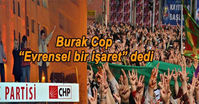 COP'TAN O İŞARETLE İLGİLİ AÇIKLAMA GELDİ..