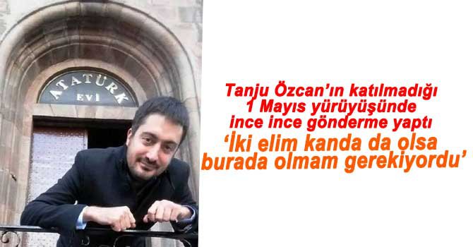 COP'TAN TANJU ÖZCAN'A İNCE SALVOLAR...