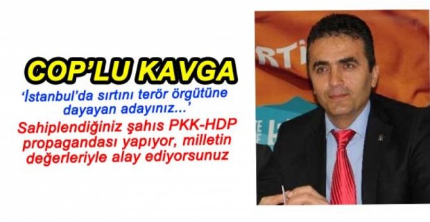 DOĞANAY'DAN KARSU'YA COP TEPKİSİ