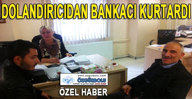 DOLANDIRICILAR BOLU'YU MESKEN TUTTU!