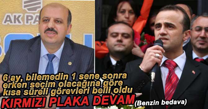 ERCOŞKUN VE KÜPÇÜ’NÜN GÖREVLERİ BELLİ OLDU