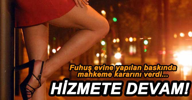 FUHUŞ OPERASYONUNDA İKİ KİŞİ SERBEST BIRAKILDI