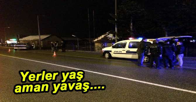 GAZ KAÇAĞI KORKUTTU, BİR KİŞİ YARALANDI