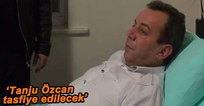 GÖKÇEK'TEN TANJU ÖZCAN'A TASFİYE İDDİASI
