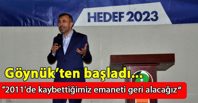 GÖYNÜK'TE GÜZ RÜZGARI...