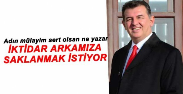 GÜLEZ'DEN BAŞBAKAN DAVUTOĞLU'NA SERT SÖZLER
