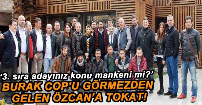 GÜZ'DEN ÖZCAN'A İMALI GÖNDERME!