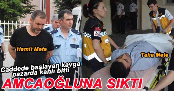 HALK PAZARINDA KORKU DOLU ANLAR