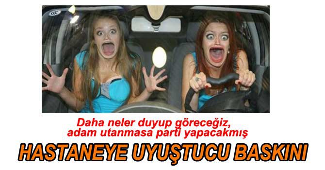 HASTANEYE KOKAİN SOKMUŞ