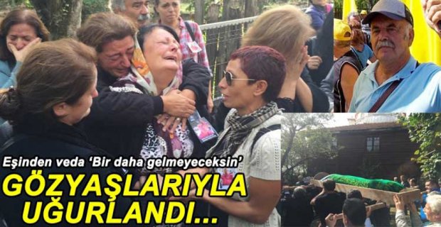 HDP'Lİ EŞ BAŞKAN GÖZYAŞLARIYLA UĞURLANDI