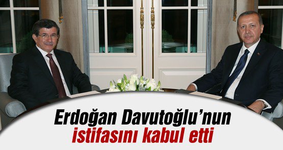 HÜKÜMETİN İSTİFASI KABUL EDİLDİ