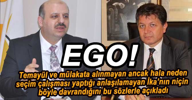 HÜSEYİN İKA'YA EGOLU YANIT
