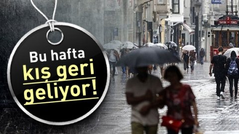 KAR YAĞIŞI GELİYOR...