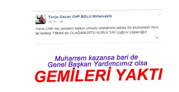KILIÇDAROĞLU'NU DEVİRMEK İÇİN HAREKETE GEÇTİ