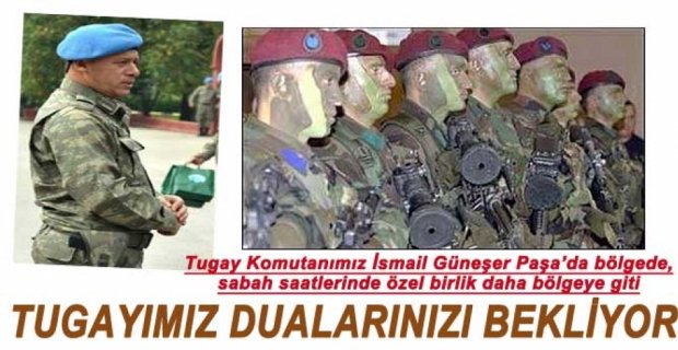 KOMANDOLARIMIZ TERÖRİST AVINDA