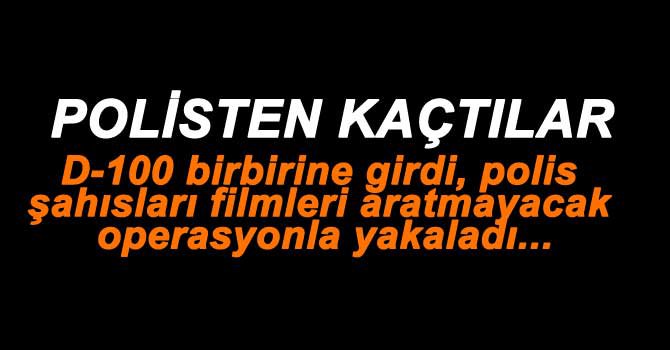 KOVALANAN ARAÇTAN UYUŞTURUCU ÇIKTI