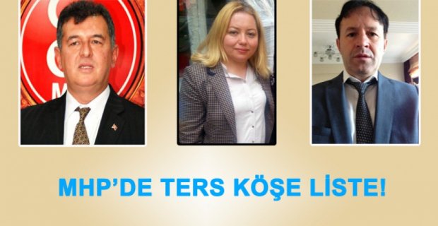 MHP'DE GENEL MERKEZ TERS KÖŞE YAPTI!