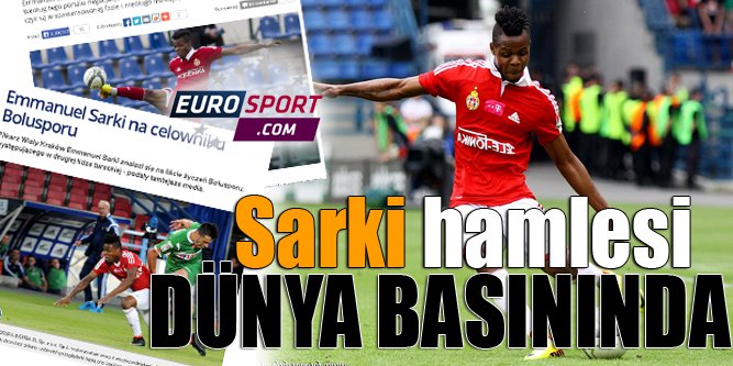 NİJERYALI OYUNCU BOLUSPOR'A DOĞRU!