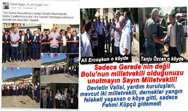 O KÖYE HERKES GİTTİ, KÜPÇÜ GİDEMEDİ!