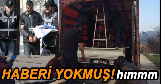 O TIR'IN SÜRÜCÜSÜ 'SUÇSUZUM' DEDİ