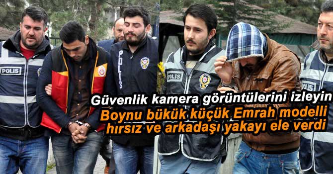 OKUL FARELERİ YAKALANDI
