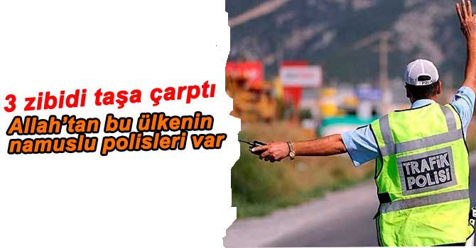 POLİSE RÜŞVET TEKLİF ETTİLER, MAHKEMELİK OLDULAR