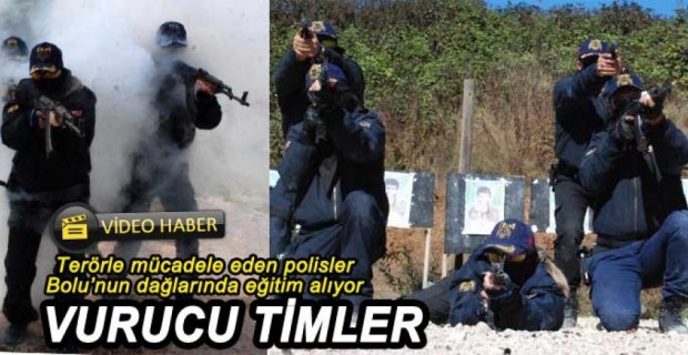 POLİSLERİN NEFES KESEN EĞİTİMİ