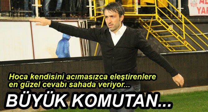 REHA ERGİNER MAÇ SONUNDA MUTLUYDU...