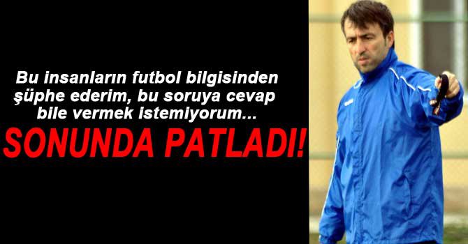 REHA ERGİNER'İ KIZDIRDILAR!