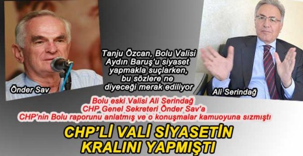 SERİNDAĞ, SAV GÖRÜŞMESİ TEKRAR GÜNDEMDE