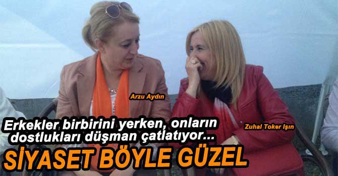 SİYASETİ BIRAKTILAR, SOHBETE DALDILAR