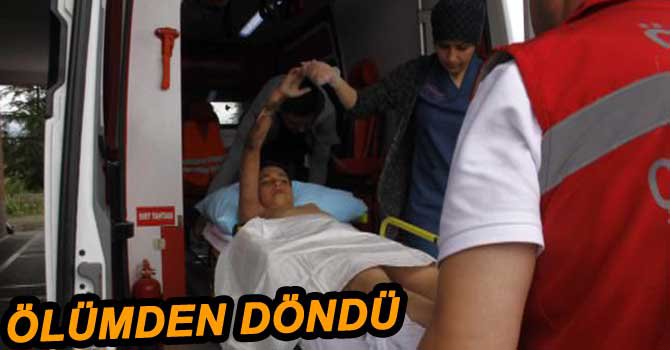 SOKAKTA OYNARKEN ELEKTRİK AKIMINA KAPILDI