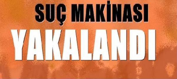 SUÇ MAKİNESİ 100 METRE KAÇABİLDİ