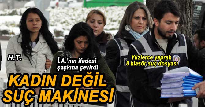 SUÇ MAKİNESİ KADININ İFADESİ ŞAŞKINA ÇEVİRDİ
