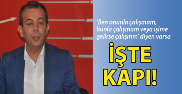 TANJU ÖZCAN ATEŞ PÜSKÜRDÜ!