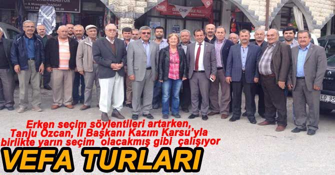 TANJU ÖZCAN İLÇE İLÇE TEŞEKKÜR TURUNDA