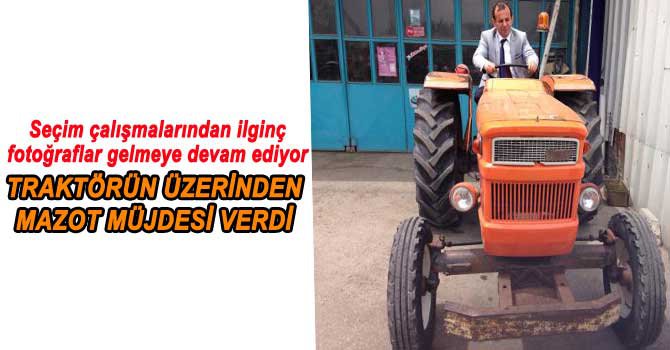 TANJU ÖZCAN SEÇİM ÇALIŞMALARINI SÜRDÜRÜYOR