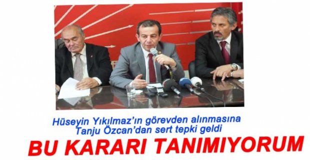 TANJU ÖZCAN'DAN KAYYUM KARARINA SERT TEPKİ