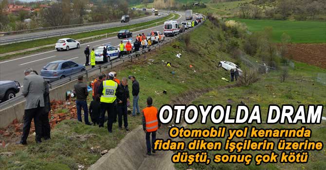 TEM'DE AKIL ALMAZ KAZA VE ÖLÜM