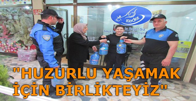 TOPLUM DESTEKLİ POLİSLERDEN ALKIŞ ALAN PROJE...