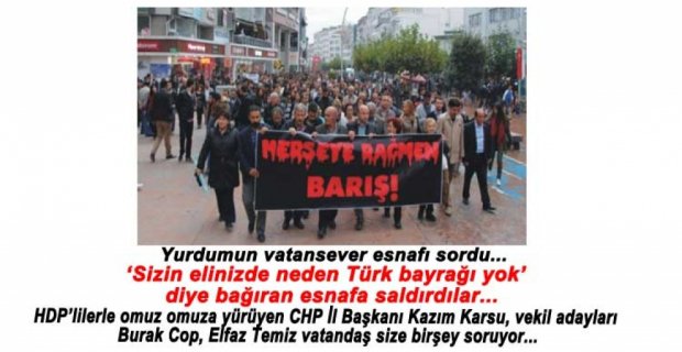 'TÜRK BAYRAĞI NEDEN YOK' TARTIŞMASI